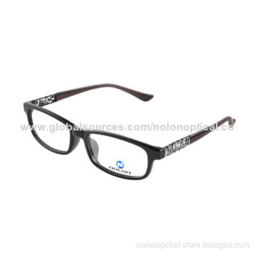 New Style Acetate Optical Frames with Metal Trim, Customized Logo Available